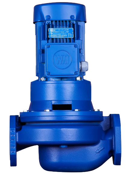 EILR 40-160/7,5 - 2900d/d - IN-LINE KURU ROTORLU SİRKÜLASYON POMPASI