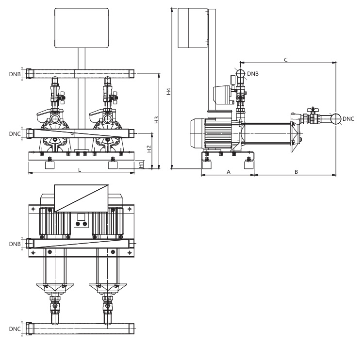 Wilo Initial COE-2 MSH teknik belge