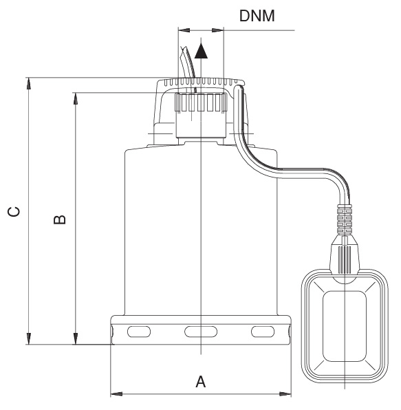 Wilo Initial Drain Inox teknik belge