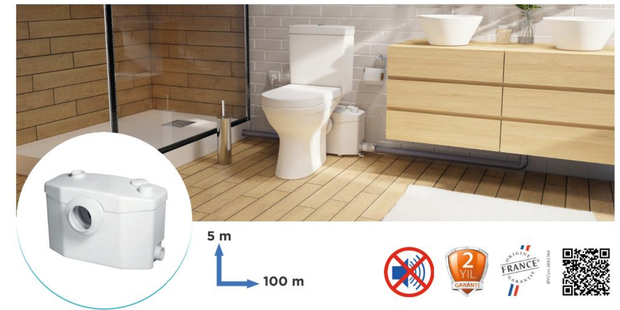 SFA SANIPRO XR uygulama örneği