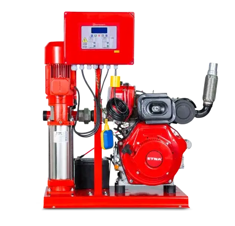Elektrik Dizel Yangın Hidroforları