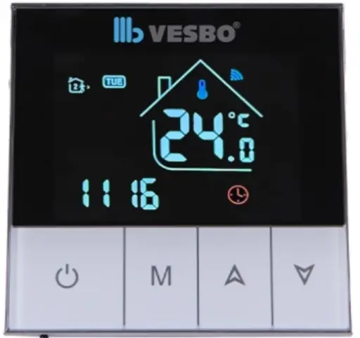 Yerden Isıtma Oda Termostatları
