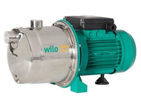 WILO Initial Line | Jet-SPS 4-44 Kendinden Emişli Paslanmaz Çelik