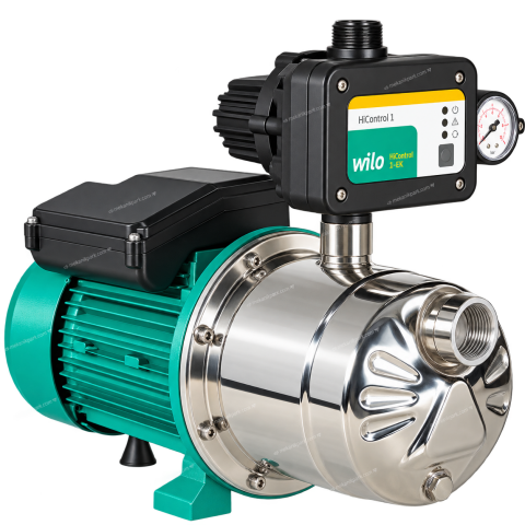 Control SPS 5-56 (7Kat-10Daire) Akış Kontrollü Jet Hidrofor