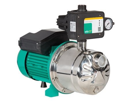 Control SPS 5-56 (7Kat-10Daire) Akış Kontrollü Jet Hidrofor