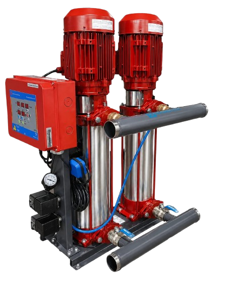 EXDP-Y 2/912 İki Pompalı Yangın Hidroforu (2x12m³/h-110mSS)