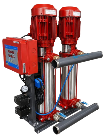 EXDP-Y 2/912 İki Pompalı Yangın Hidroforu (2x12m³/h-110mSS)