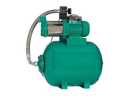 Aqua MSH 50-305 M (8Kat-13Daire) 50lt. Yatay Tanklı Domestik Hidrofor