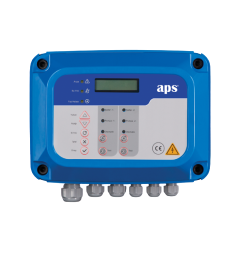 HYDROPAN2D-APS -  Monofaze (220V/50Hz) İki Pompa Kontrol Panosu
