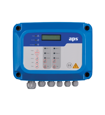 HYDROPAN2D-APS -  Monofaze (220V/50Hz) İki Pompa Kontrol Panosu