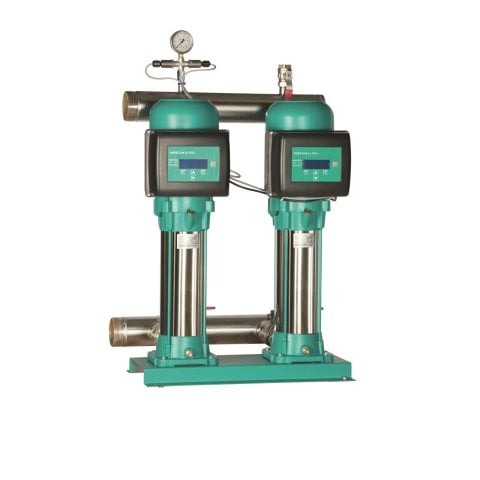 Hi-Smart 2-310 İki Pompalı Entegre Frekans Konvertörlü Hidrofor