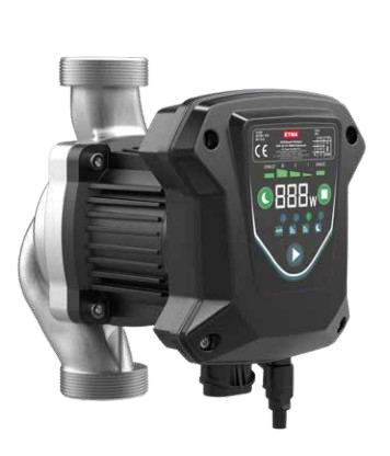 ECP 32-12-180 N - FREKANS KONVERTÖRLÜ PASLANMAZ SİRKÜLASYON POMPASI