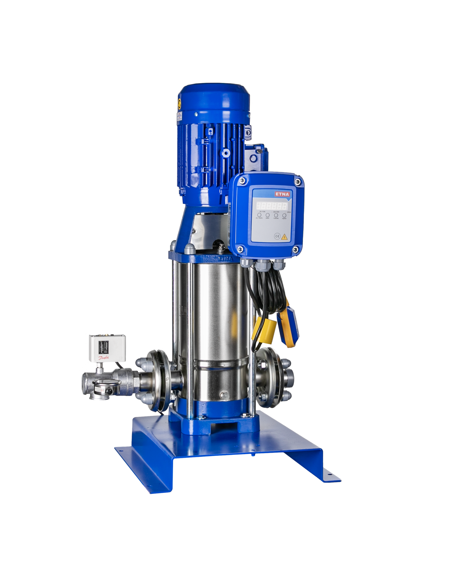 1 KI 12/10-75 KOMPLE PASLANMAZ ÇELİK HİDROFOR