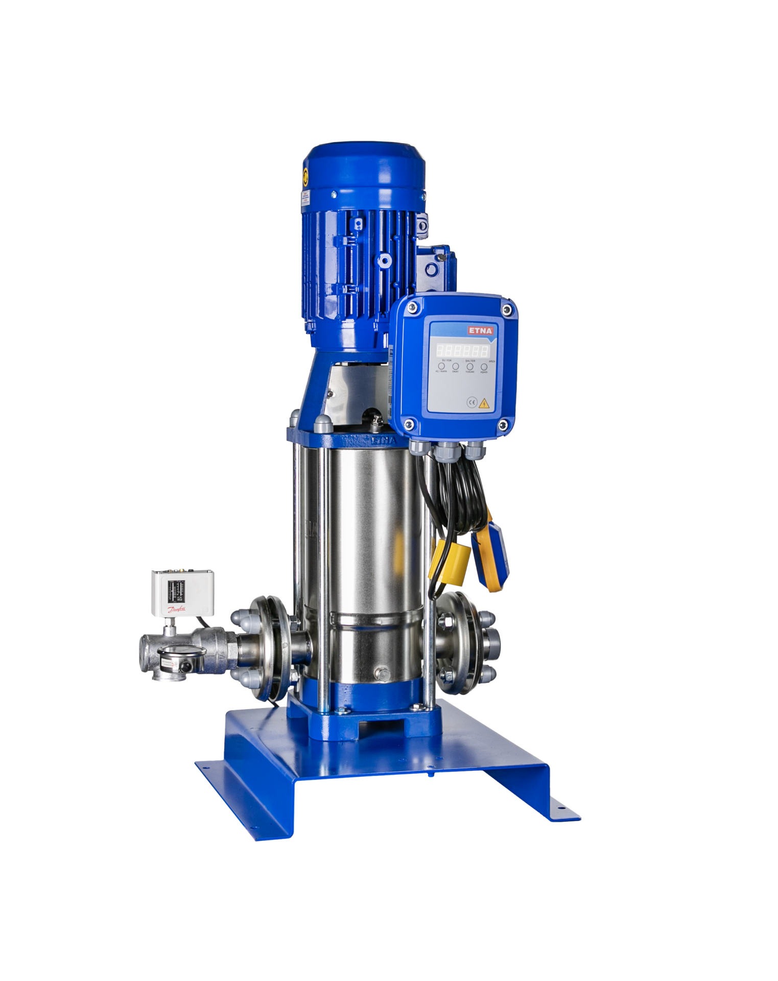 1 KI 16/8-75 KOMPLE PASLANMAZ ÇELİK HİDROFOR