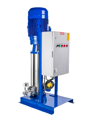 1 KI 20/9-110 KOMPLE PASLANMAZ ÇELİK HİDROFOR