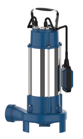 EFP-13DP (ETN - 1300DP) Parçalayıcı Bıçaklı Dalgıç Drenaj Pompaları (Flatörlü)