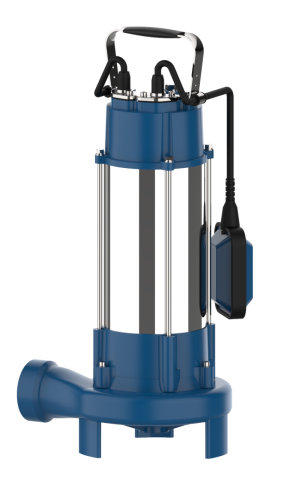 EFP-13DP (ETN - 1300DP) Parçalayıcı Bıçaklı Dalgıç Drenaj Pompaları (Flatörlü)