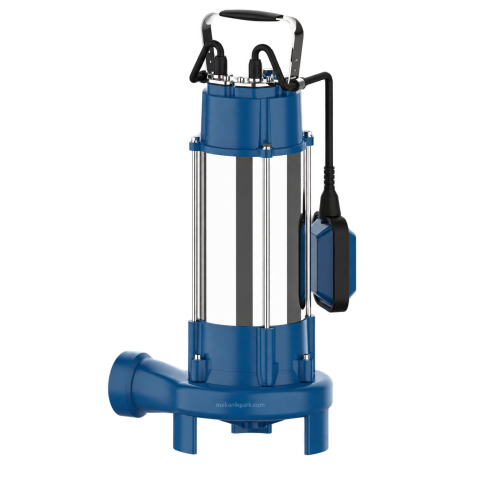 EFP-13DP Parçalayıcı Bıçaklı Dalgıç Atık Su Pompası