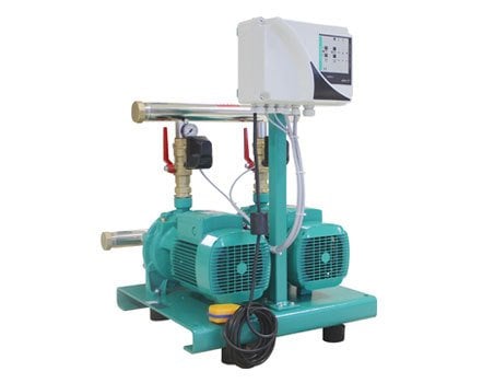 COE2-WP102 - Yatay Milli İki Pompalı Hidrofor