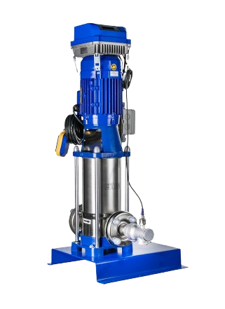1 HF KI 8/9-40 KOMPLE PASLANMAZ ÇELİK FREKANS KONVERTÖRLÜ HİDROFOR