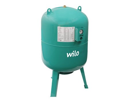 LRS 100/10 - Dikey Tip 100lt. 10bar Kapalı Genleşme Tankı