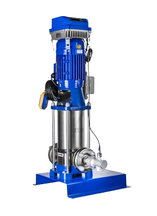 1 HF KI 12/8-55 KOMPLE PASLANMAZ ÇELİK FREKANS KONVERTÖRLÜ HİDROFOR