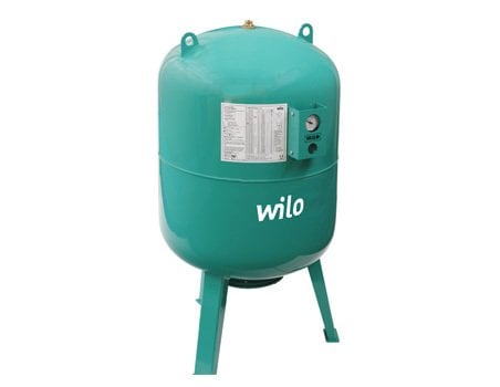 LRS 500/10 - Dikey Tip 500lt. 10bar Kapalı Genleşme Tankı