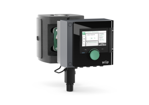 Stratos MAXO-Z 30/0,5-12 PN10 Frekans Konvertörlü Resirkülasyon Pompası