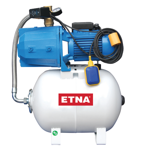 ETNA JET 200-50WS (7Kat-14Daire) - 50lt. Tanklı Kendinden Emişli Jet Hidrofor