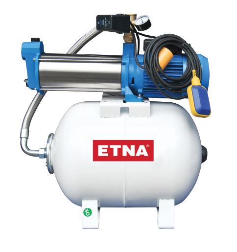 ETNA YPH 60-50WS - (8Kat-16Daire) 50lt. Tanklı Hidrofor