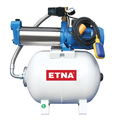 ETNA YPH 90-50WS - (12Kat-24Daire) 50lt. Tanklı Hidrofor