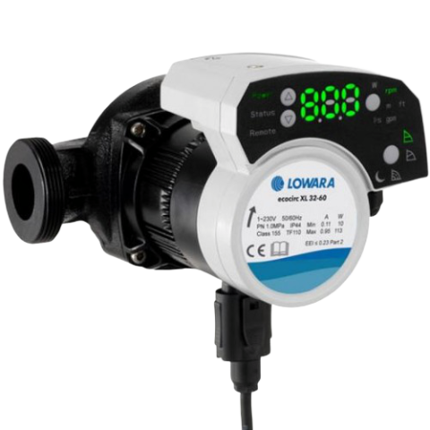 ecocirc XL 25-100 - Frekans Konvertörlü Sirkülasyon Pompası (Dişli Bağlantılı)
