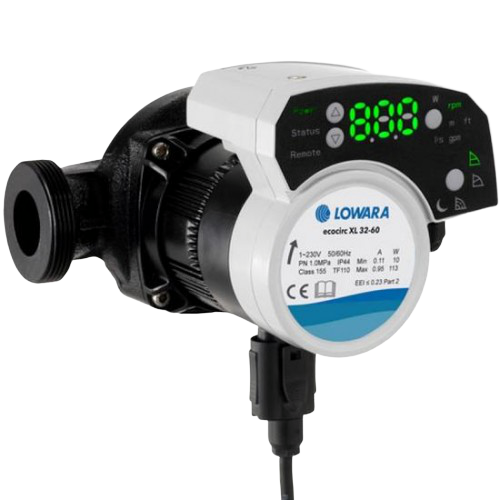 ecocirc XL 32-100 - Frekans Konvertörlü Sirkülasyon Pompası (Dişli Bağlantılı)