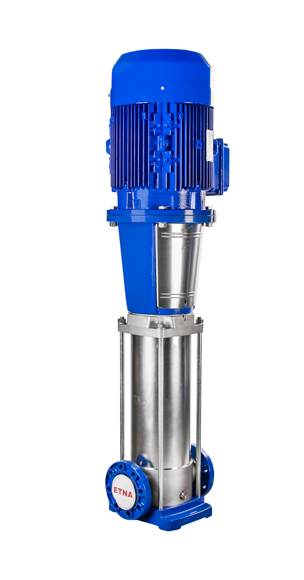 KI 32/3-55 DİK MİLLİ PASLANMAZ ÇELİK SANTRİFÜJ POMPA (PİK GÖVDE)