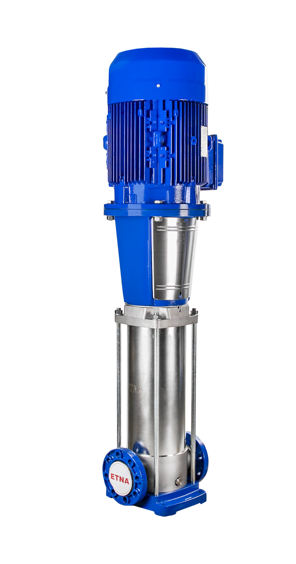 KI 32/13-300 DİK MİLLİ PASLANMAZ ÇELİK SANTRİFÜJ POMPA (PİK GÖVDE)