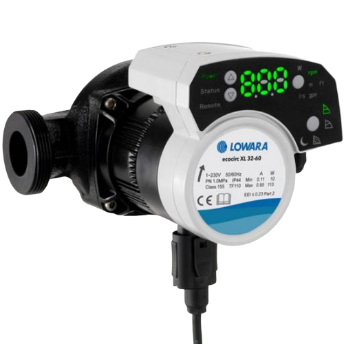 ecocirc XLplus 32-80 - Frekans Konvertörlü Sirkülasyon Pompası (Dişli Bağlantılı)