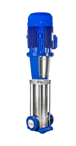 KI 42/13-450 DİK MİLLİ PASLANMAZ ÇELİK SANTRİFÜJ POMPA (PASLANMAZ GÖVDE)