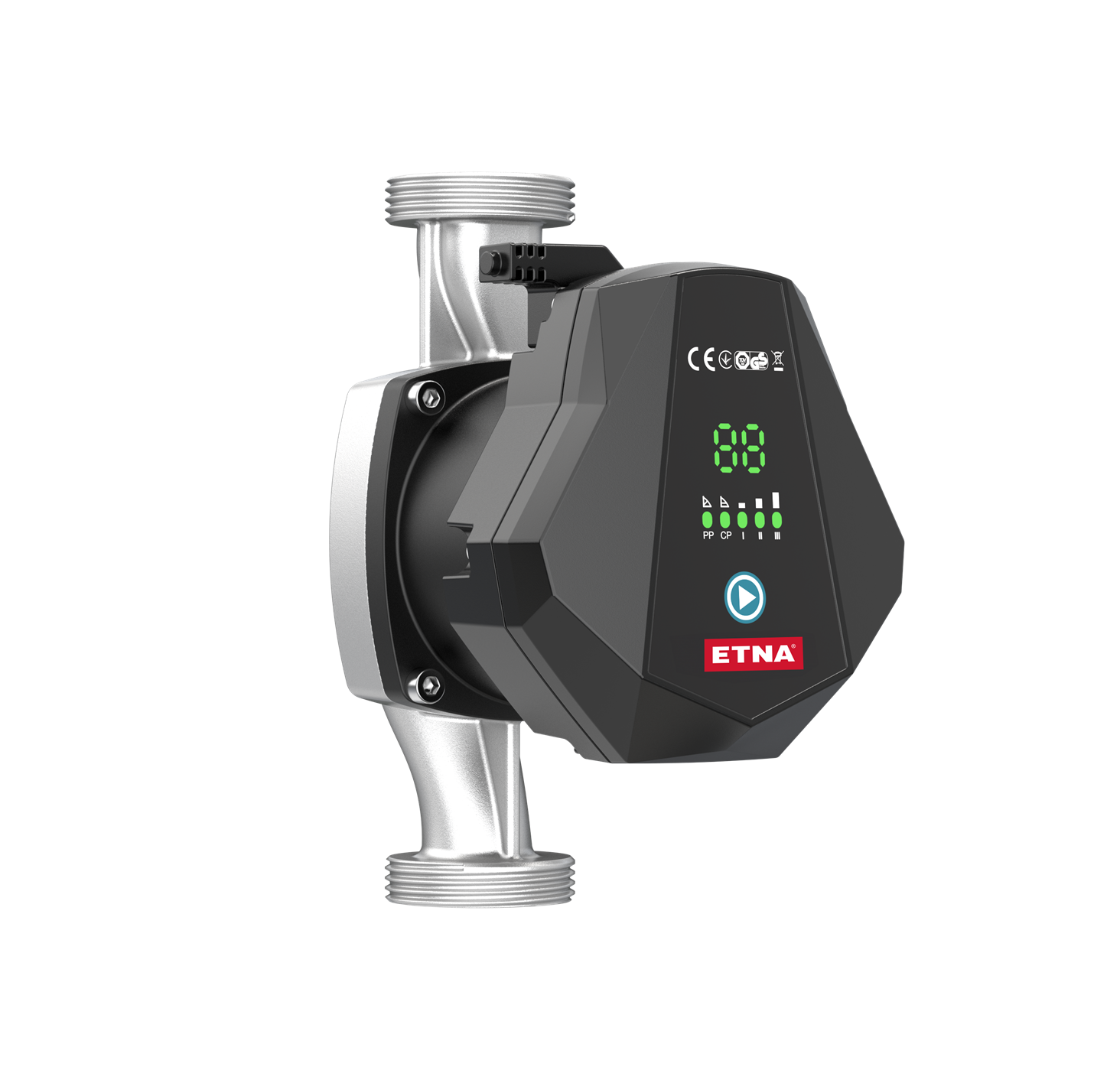 ECP 25-8-180 N FREKANS KONVERTÖRLÜ PASLANMAZ SİRKÜLASYON POMPASI