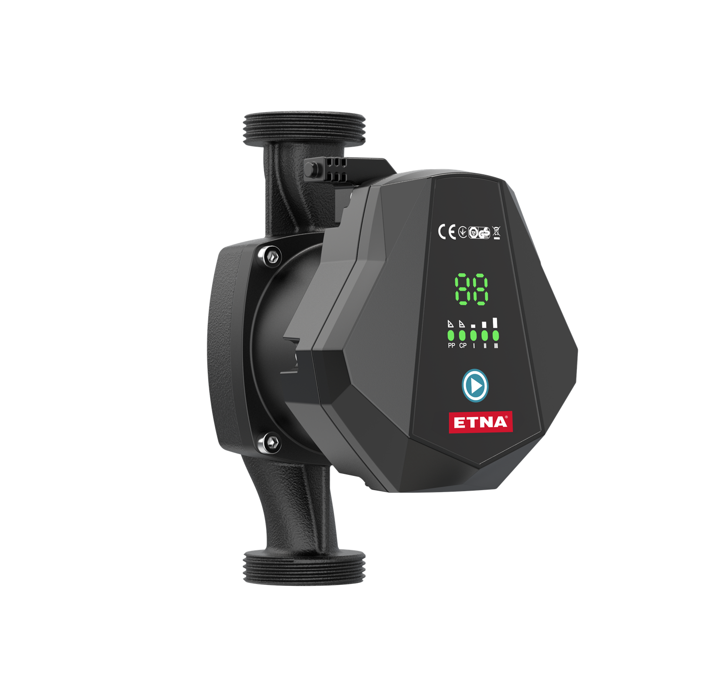 ECP 25-12-180H FREKANS KONVERTÖRLÜ SİRKÜLASYON POMPASI