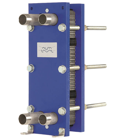M3 FG İÇ DİŞLİ 30 PLAKA NBRB EŞANJÖR (107.500 kcal/h - Yerden Isıtma)