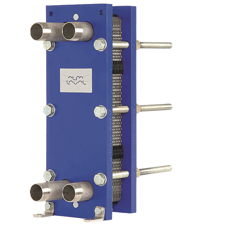 M3 FG İÇ DİŞLİ 20 PLAKA NBRB EŞANJÖR (129.000 kcal/h - Kullanma Sıcak Suyu)