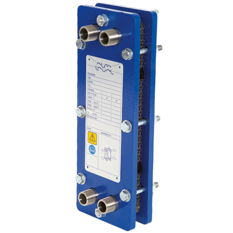 T2B FG BORULU 20 PLAKA NBRP EŞANJÖR (59.500 kcal/h - Havuz Isıtma)