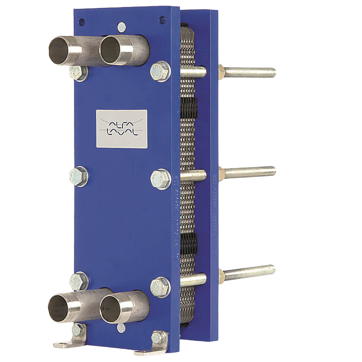 M3 FG İÇ DİŞLİ 15 PLAKA NBRB EŞANJÖR (26.000 kcal/h - Radyatör Isıtma)