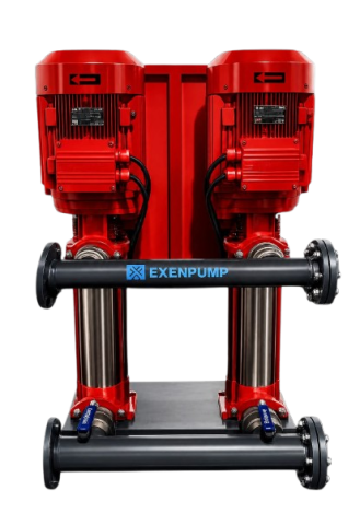 EXDP-Y 2/3006 İki Pompalı Yangın Hidroforu (2x45m³/h-95mSS)