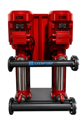 EXDP-Y 2/4007 İki Pompalı Yangın Hidroforu (2x60m³/h-120mSS)