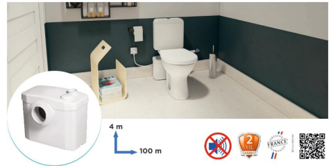 SANIFLO WC Öğütücü