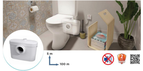 SANIACCESS 1 WC Öğütücü