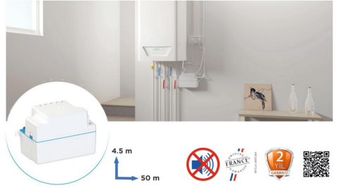 SANICONDENS ECO Yoğuşma Suyu Tahliye Pompası