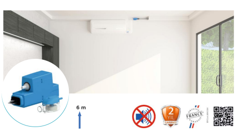 SANICONDENS CLIM MINI S Klima Yoğuşma Suyu Pompası