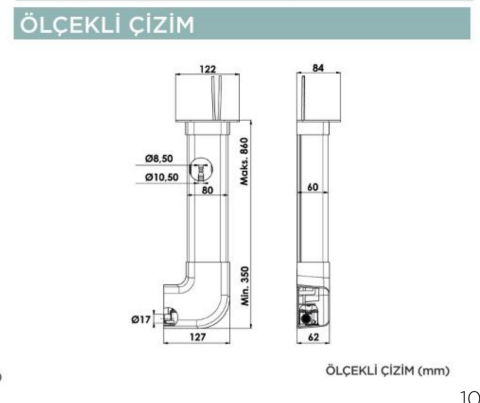 SANICONDENS CLIM PACK S Klima Yoğuşma Suyu Pompası